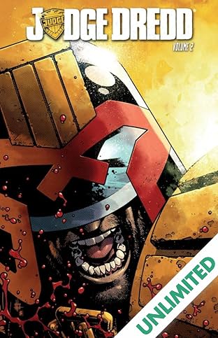 Judge Dredd Vol. 2
